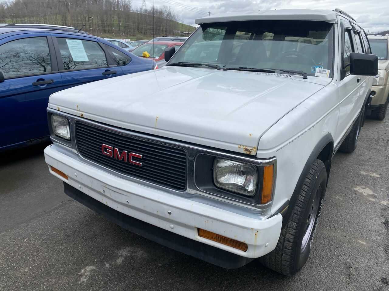 GMC S15 Utility