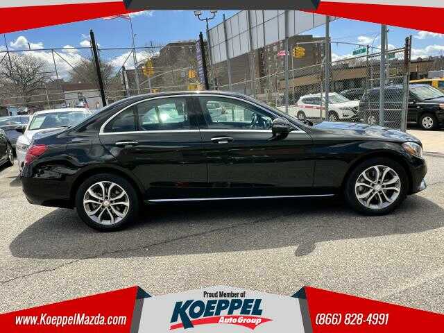 2017 Mercedes-Benz C-Class