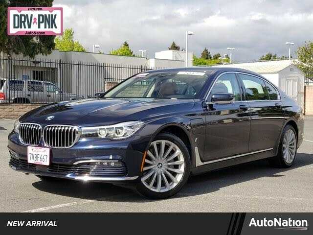 BMW 740e