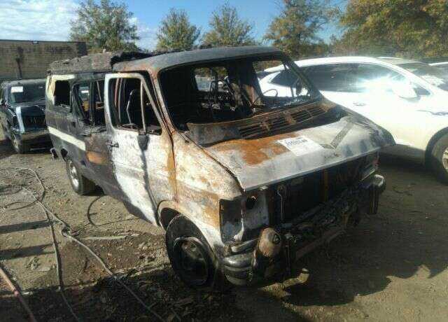 Dodge Ram Van