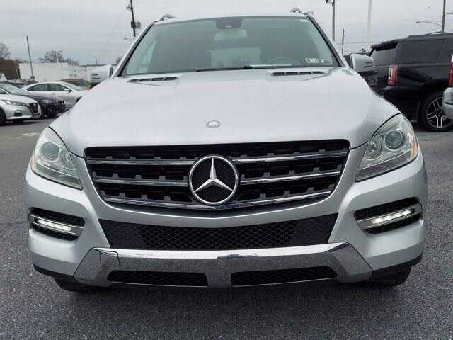2014 Mercedes-Benz ML-Class