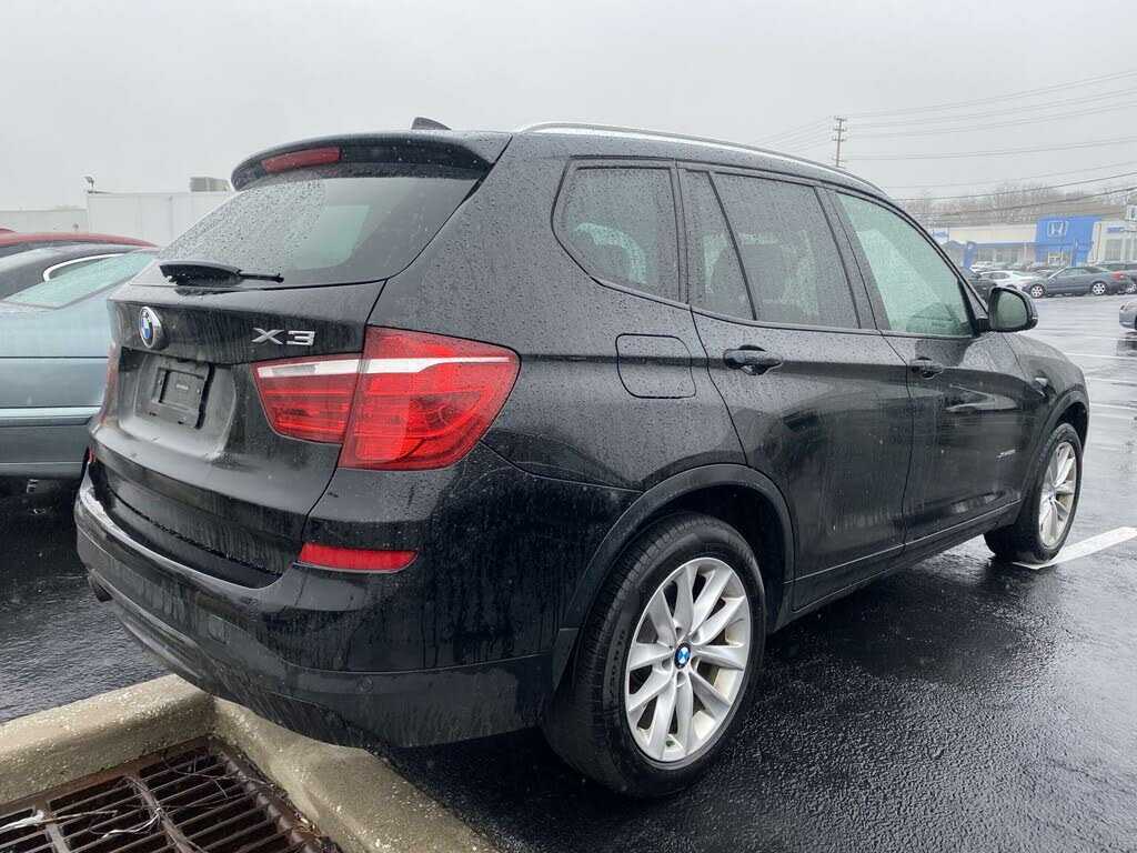 2017 BMW X3