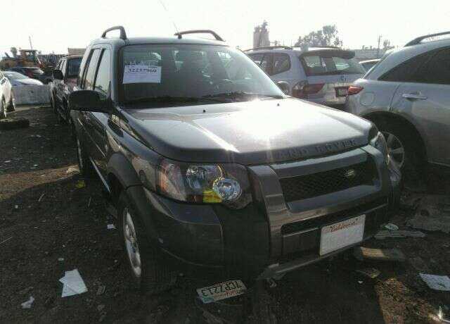 Land Rover Freelander