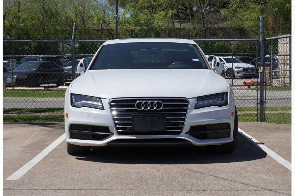 2012 Audi A7