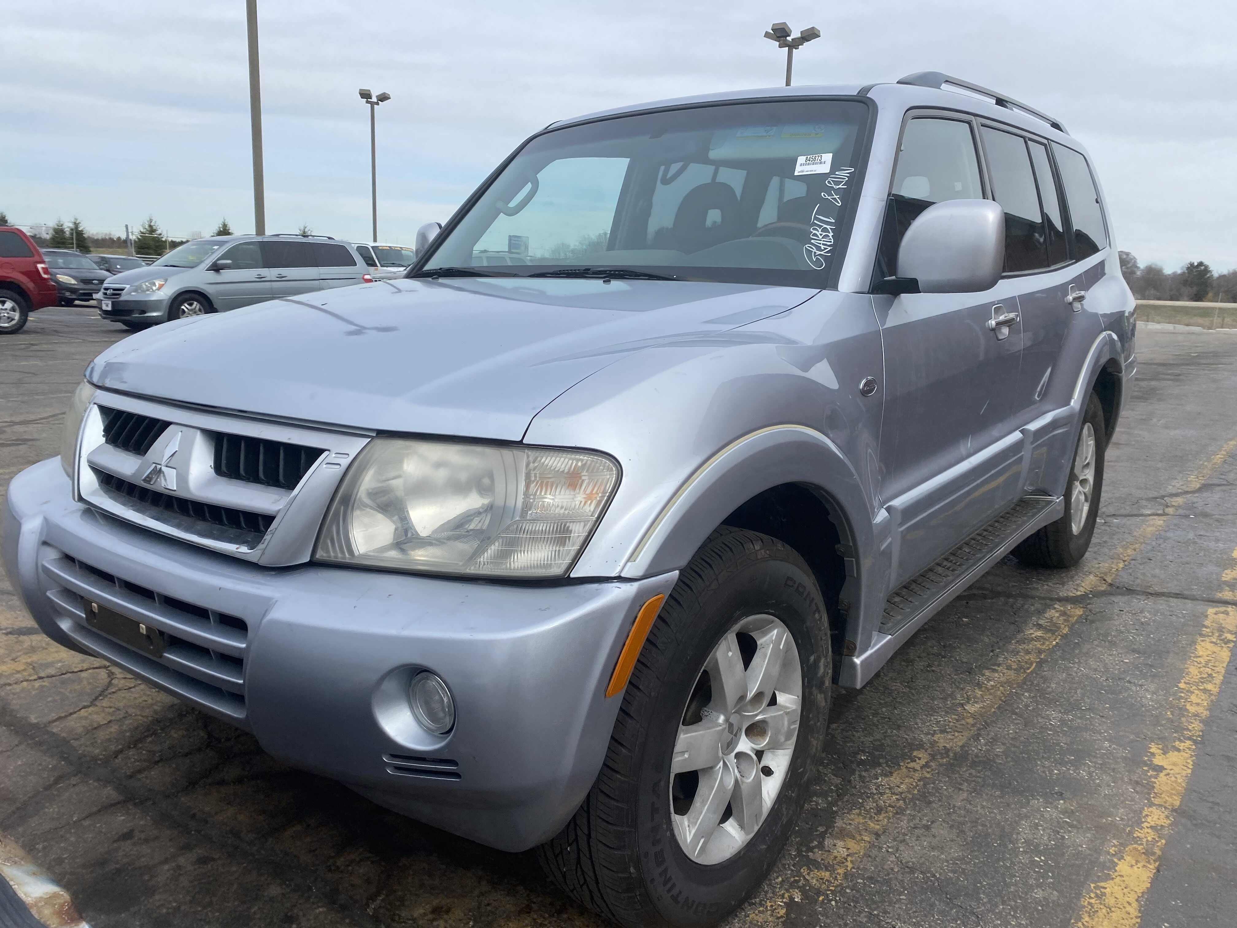 Mitsubishi Montero