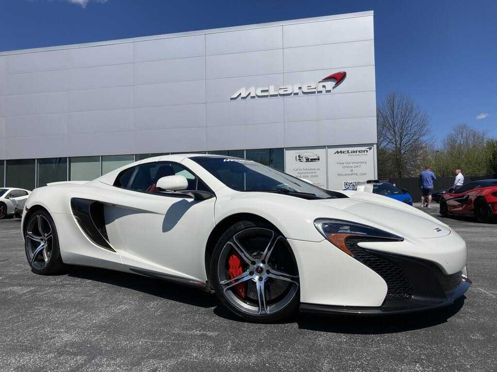 McLaren 650S