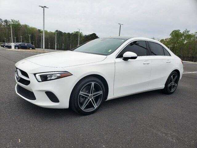 2019 Mercedes-Benz A-Class