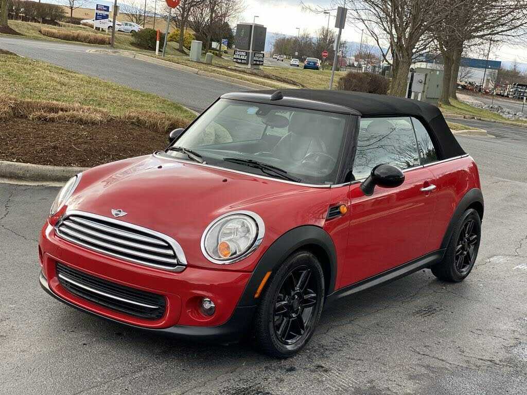 2012 MINI Cooper Convertible