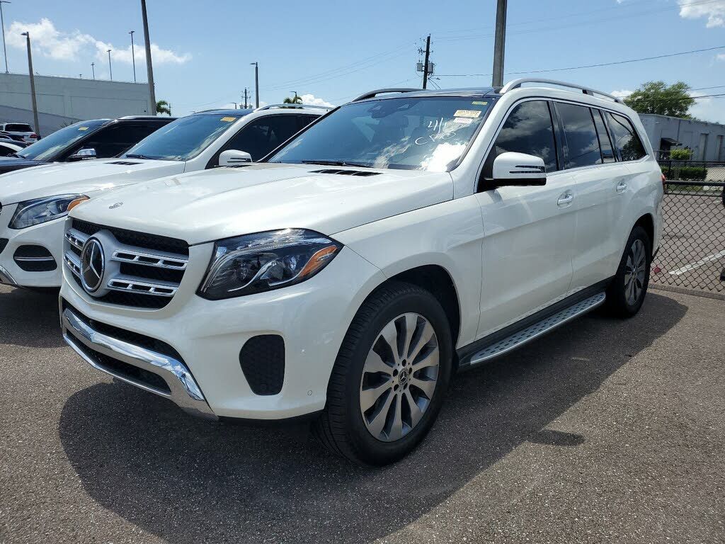 2019 Mercedes-Benz GLS-Class