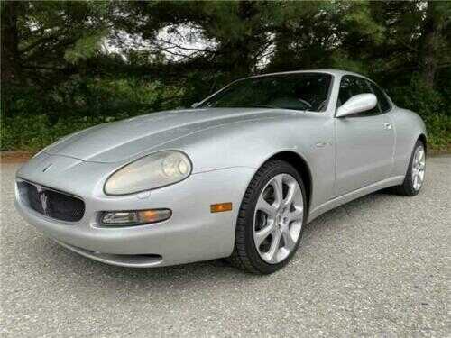 Maserati Coupe