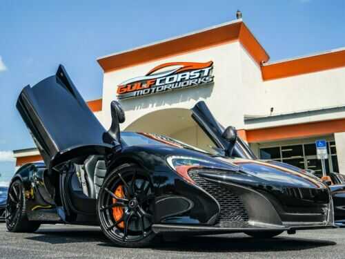 McLaren 650S