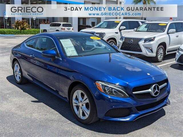2017 Mercedes-Benz C-Class