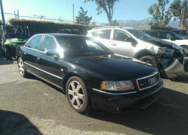 Audi S8
