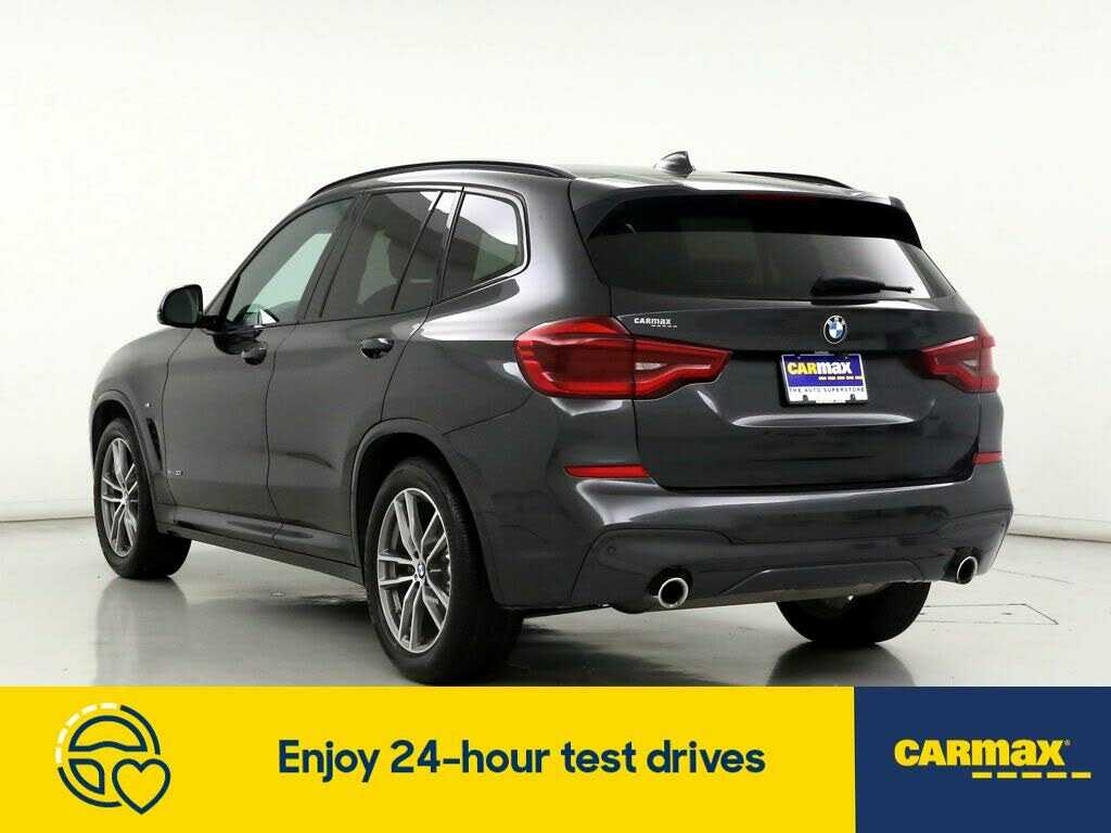 2018 BMW X3