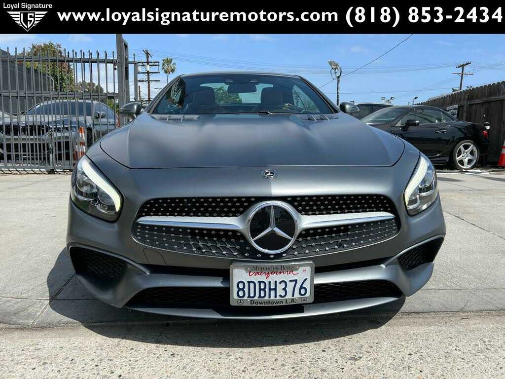 2018 Mercedes-Benz SL-Class