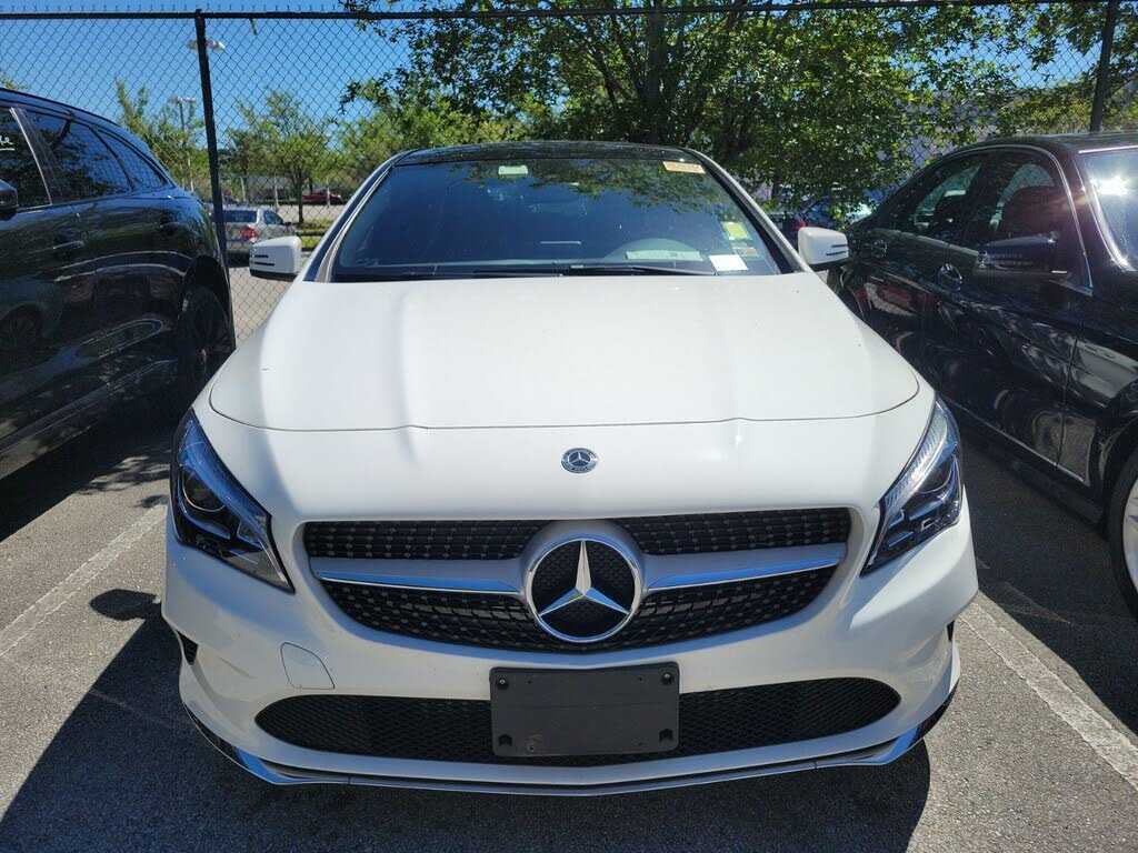 2019 Mercedes-Benz CLA-Class