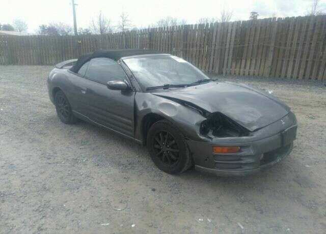 Mitsubishi Eclipse Spyder