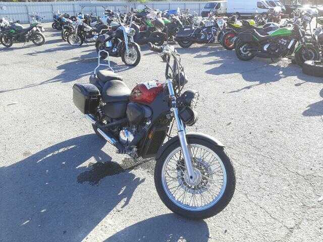 Honda VT600CD (SHADOW VLX DELUXE)