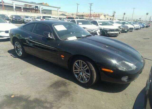 Jaguar XKR