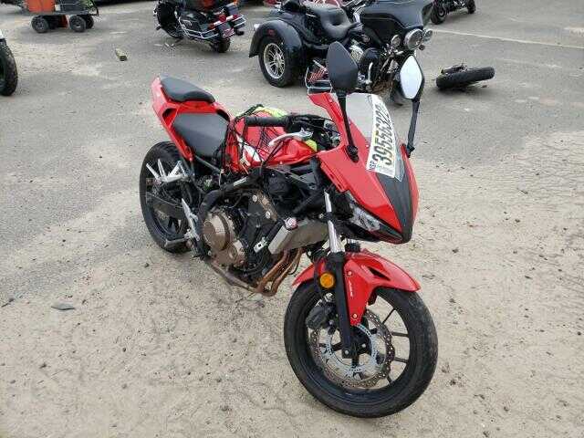 Honda CBR500