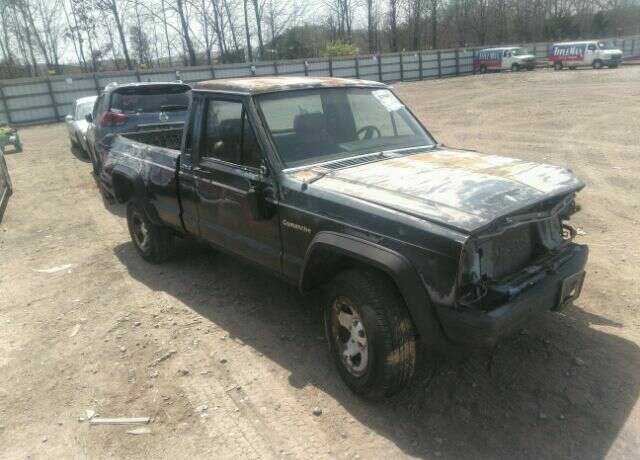 Jeep Comanche