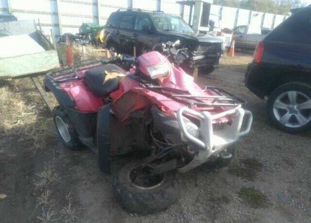 Honda TRX500 (FourTrax Foreman Rubicon)