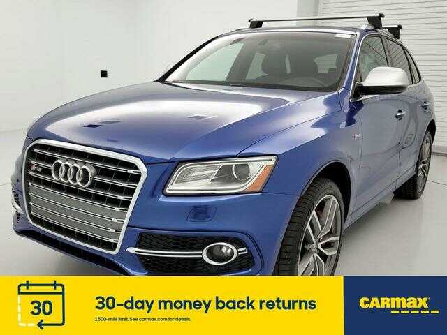 2017 Audi SQ5