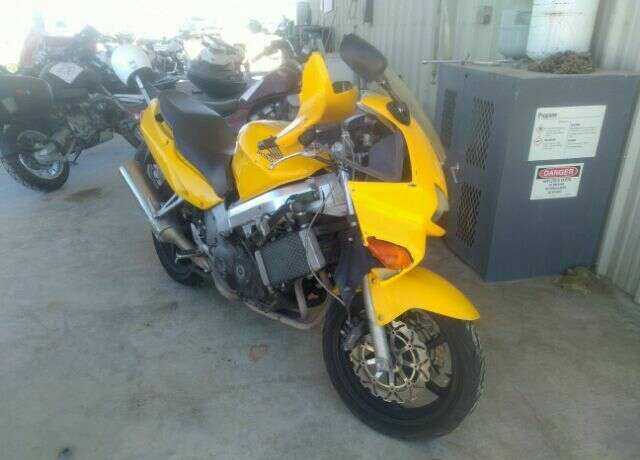 Honda VFR800Fi (INTERCEPTOR)