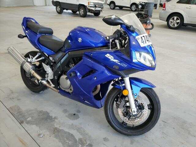 Suzuki SV650/SV650S