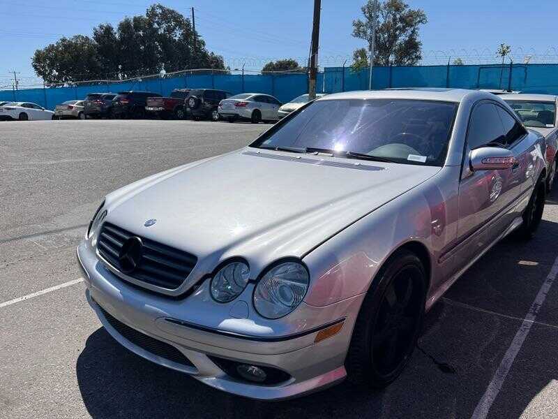 Mercedes-Benz CL-Class