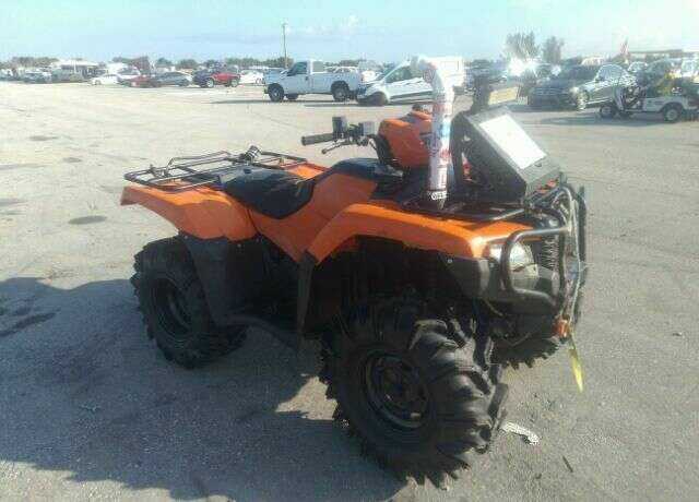 Honda TRX500 (FourTrax Foreman)
