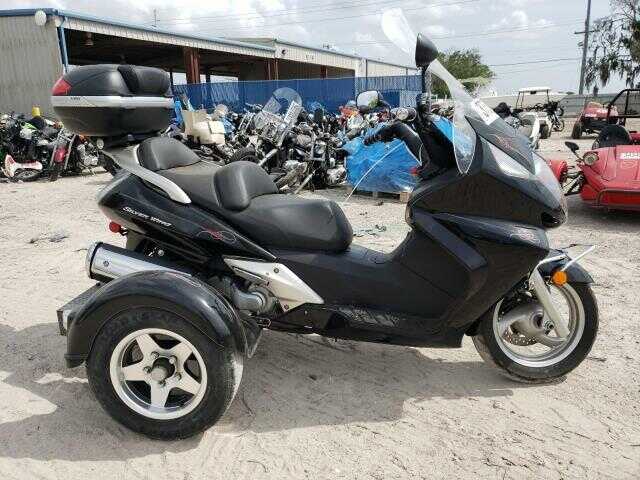 Honda FSC600 (Silver Wing)