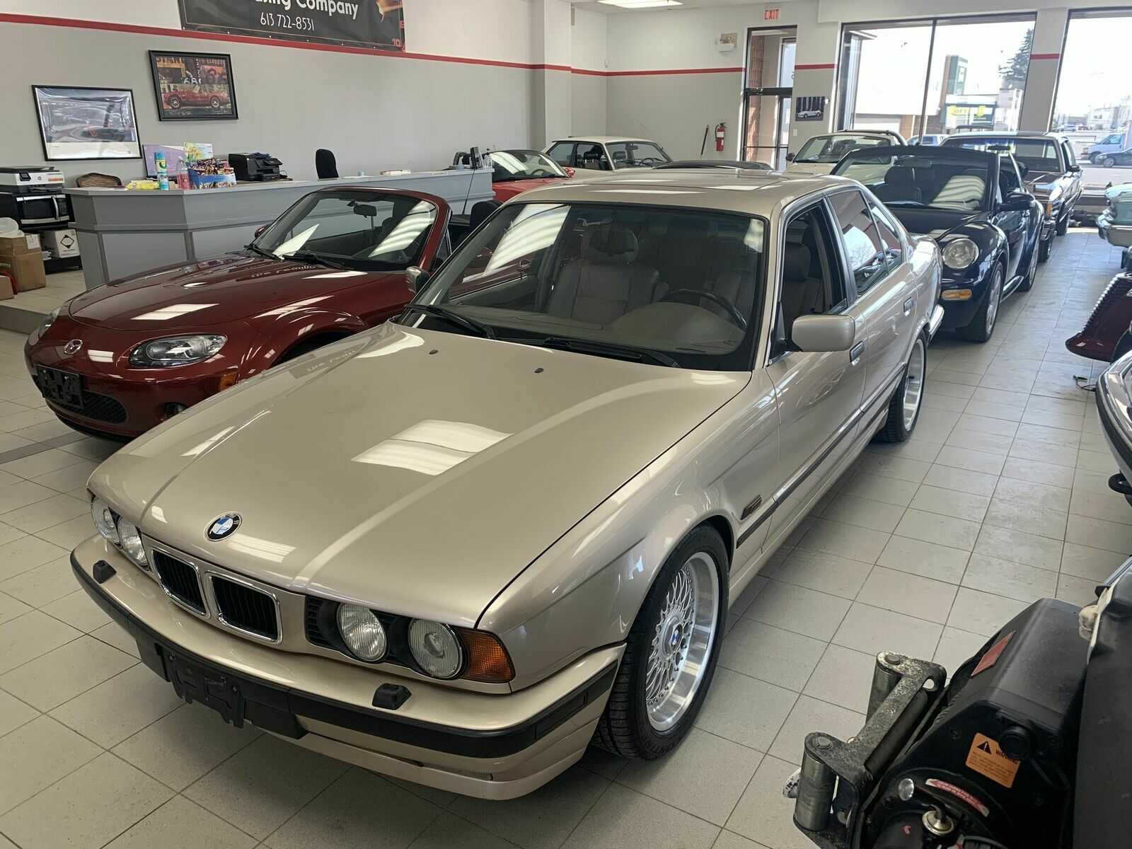 BMW 540i