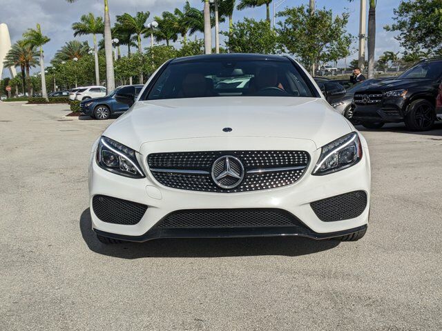 2018 Mercedes-Benz C-Class