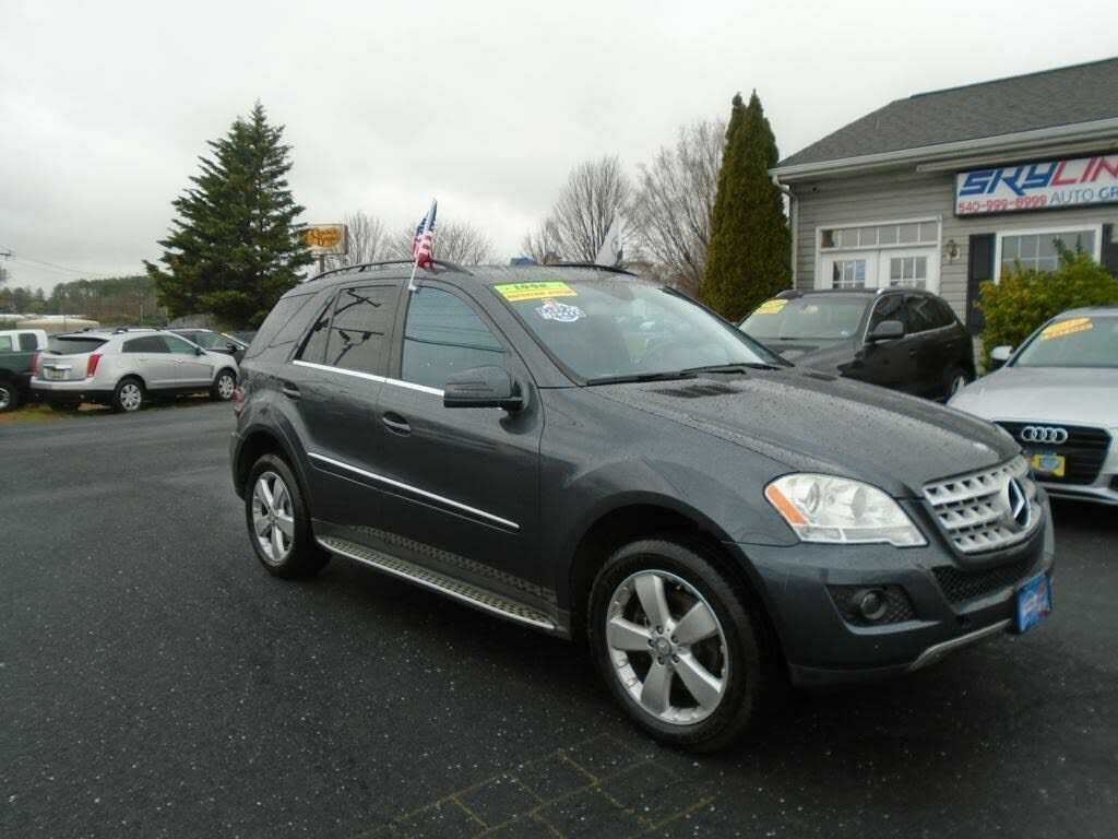 2011 Mercedes-Benz M-Class