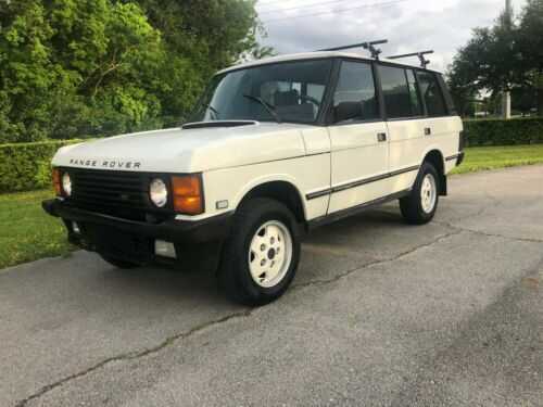 Land Rover Range Rover