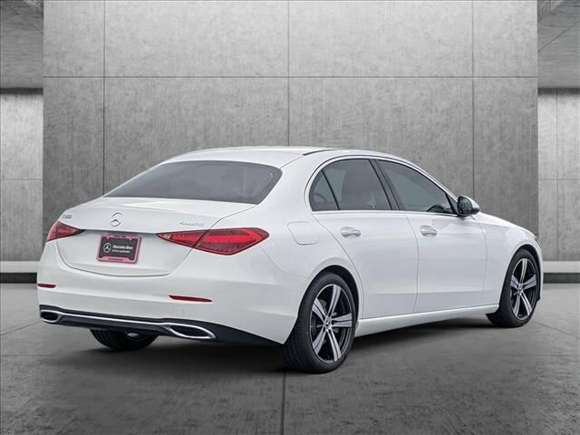 2022 Mercedes-Benz C-Class