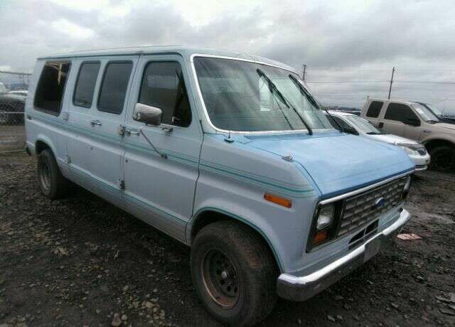 Ford E-150