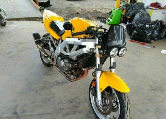 Suzuki SV650/SV650S