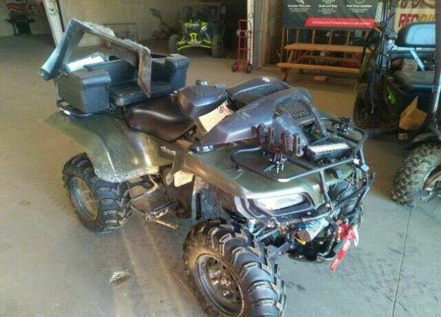 Suzuki LT-A500XCL/LT-A500XL