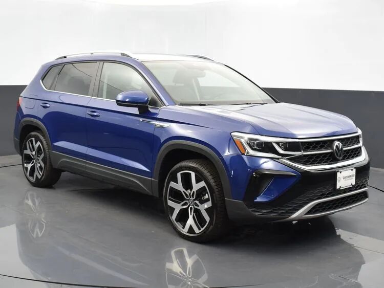 Used 2022 Volkswagen Taos 4motion For Sale. All information about the car