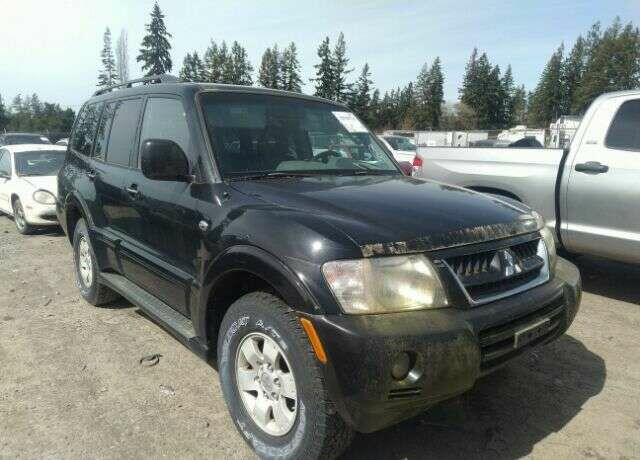 Mitsubishi Montero