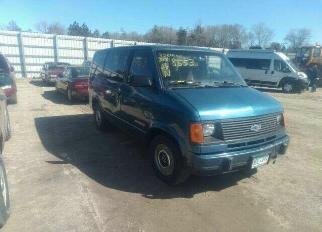 Chevrolet Astro Van