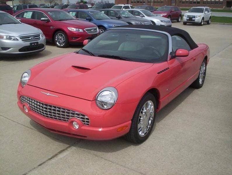 2003 FORD Thunderbird