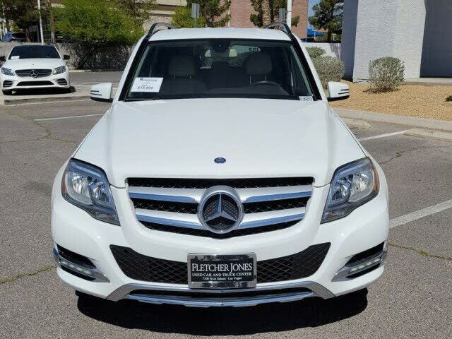 2013 Mercedes-Benz GLK-Class