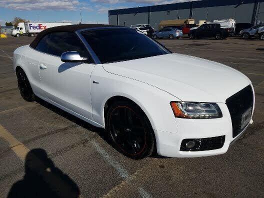 2011 Audi S5
