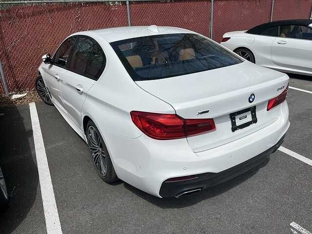 2017 BMW 540i
