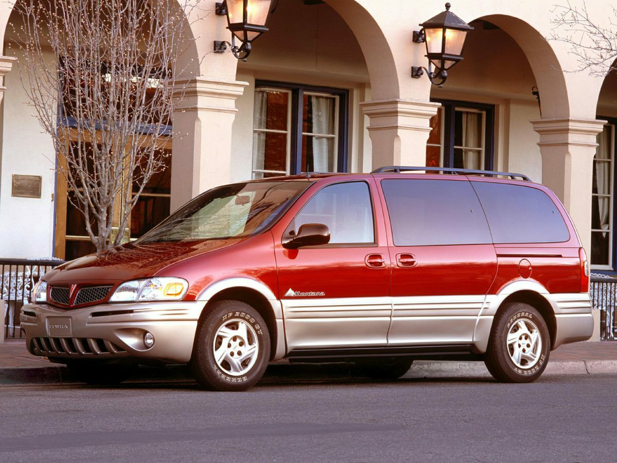 2004 PONTIAC Montana
