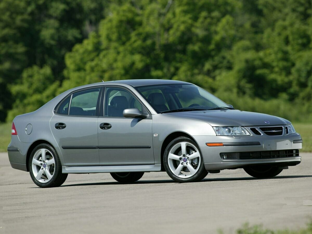 2004 SAAB 9-3