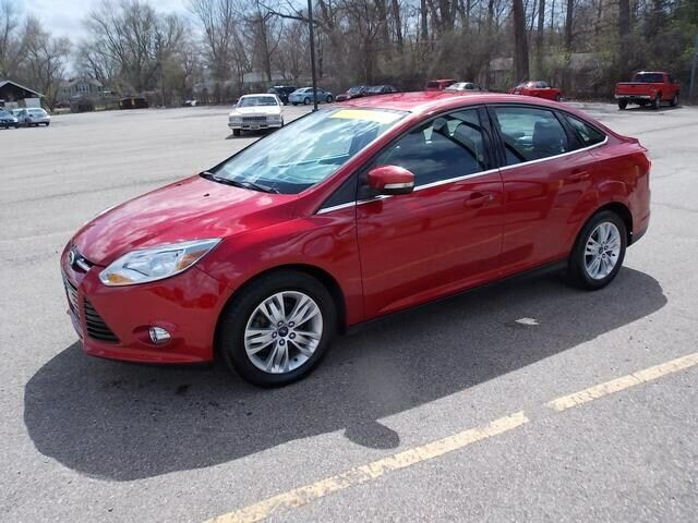 2012 FORD Focus